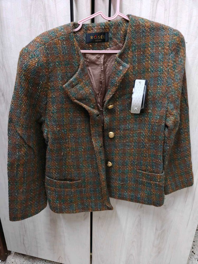 Vintage Rosei Tweed Jacket
