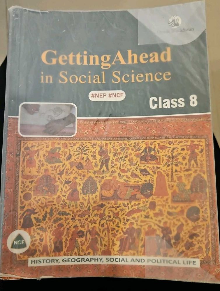 Getting Ahead in Social Science Class 8