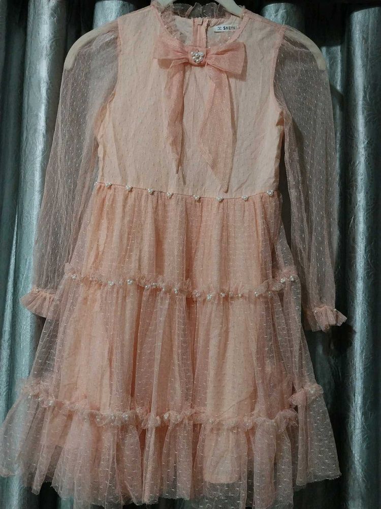 SHEIN mesh Dress
