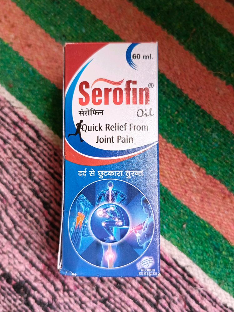 Pain Relief Oil With Freebies Gift