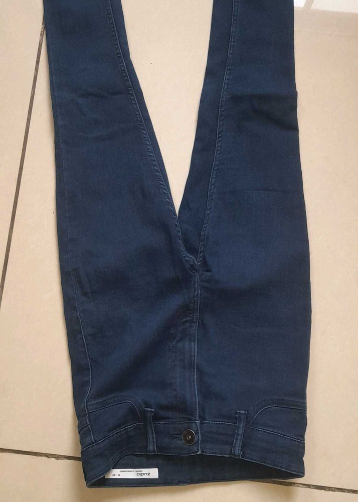 Classic Blue Denim Jeans