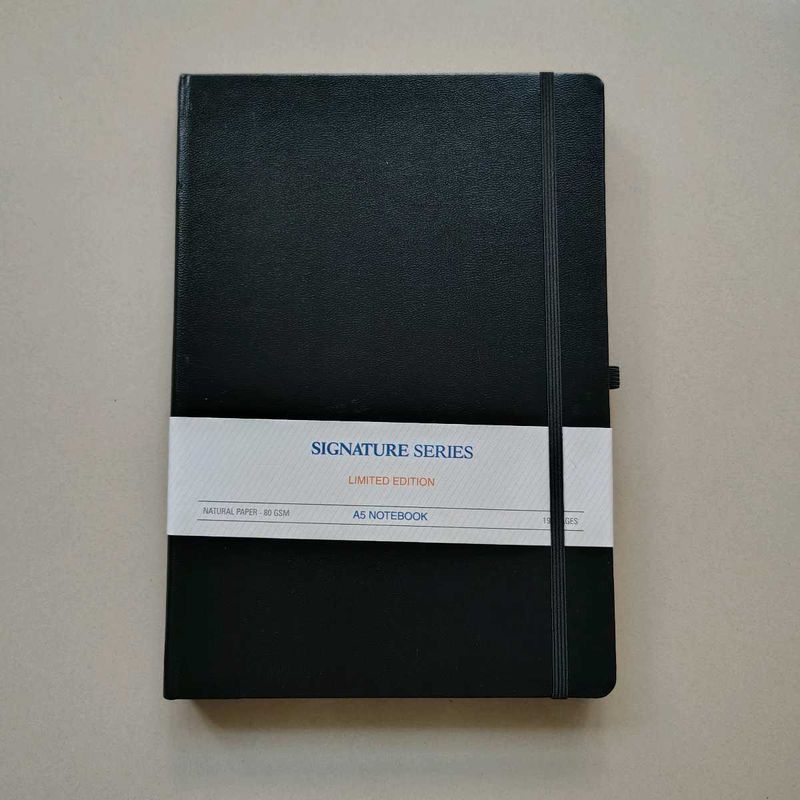 Limited Edition A5 Notebook (Brand New)