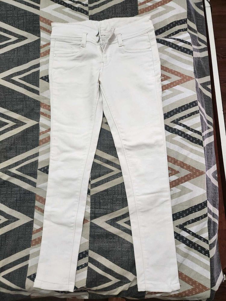 White Skinny Jeans