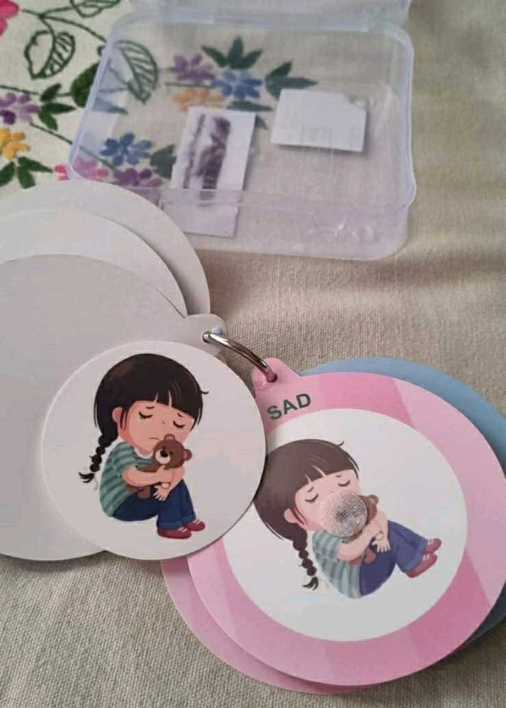 Cute Emotion Flashcards