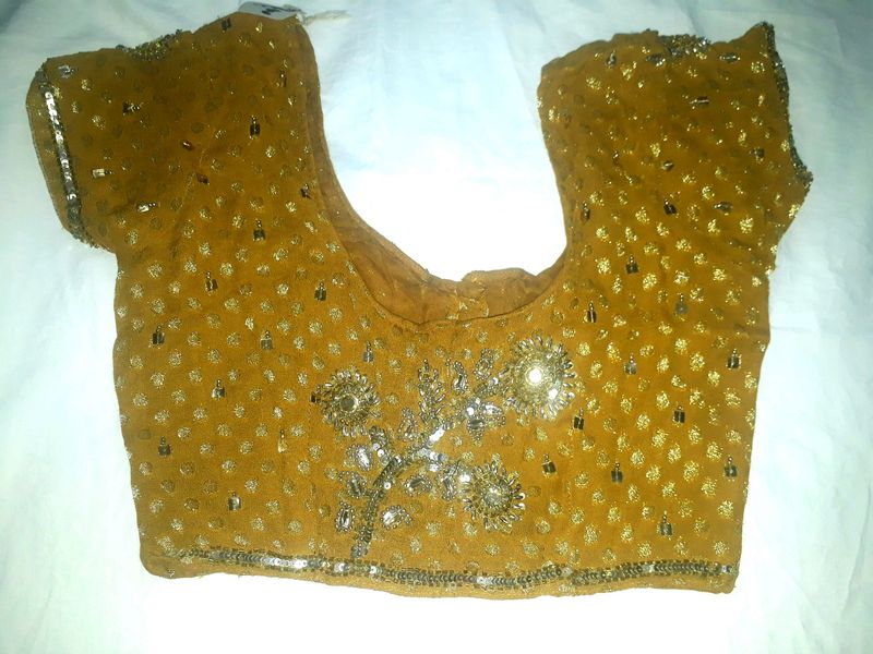 Copper Colour Blouse
