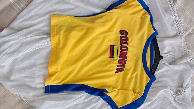 Colombia Graphic T-Shirt