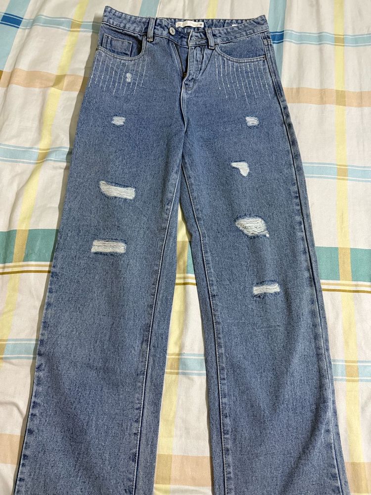 blue jeans