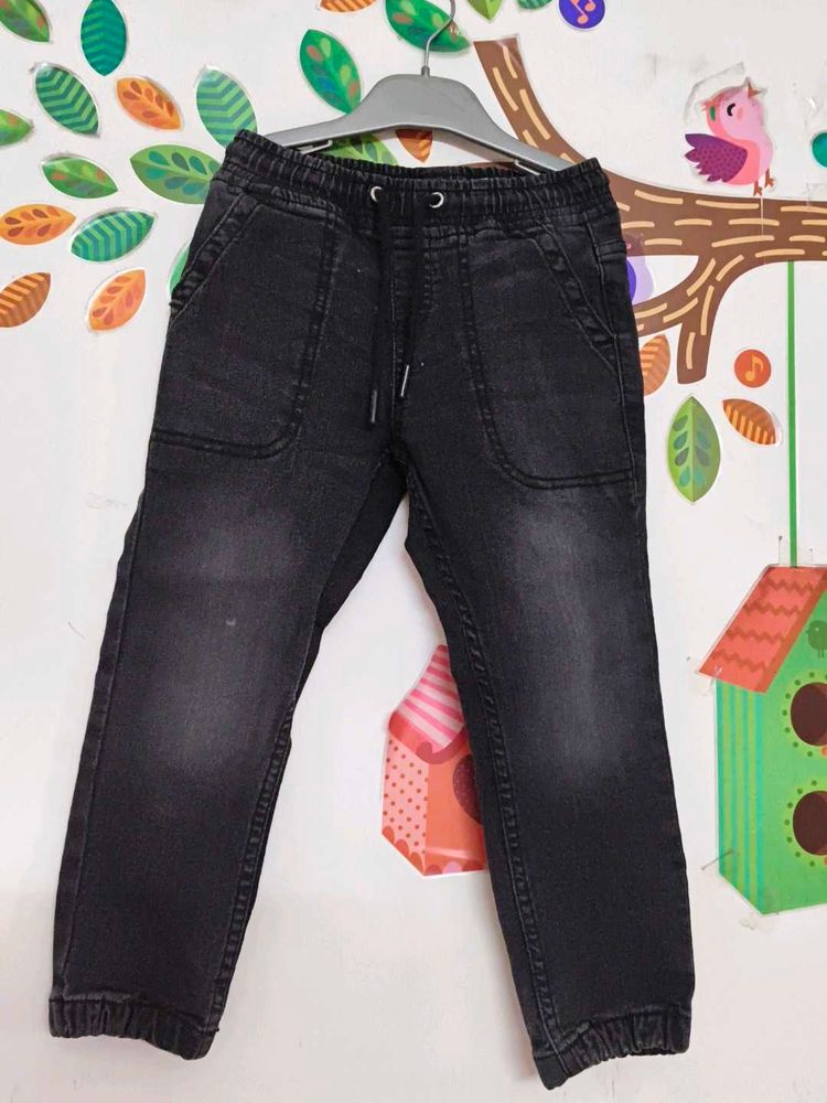 Fame forever Cool Black Jogger Pants