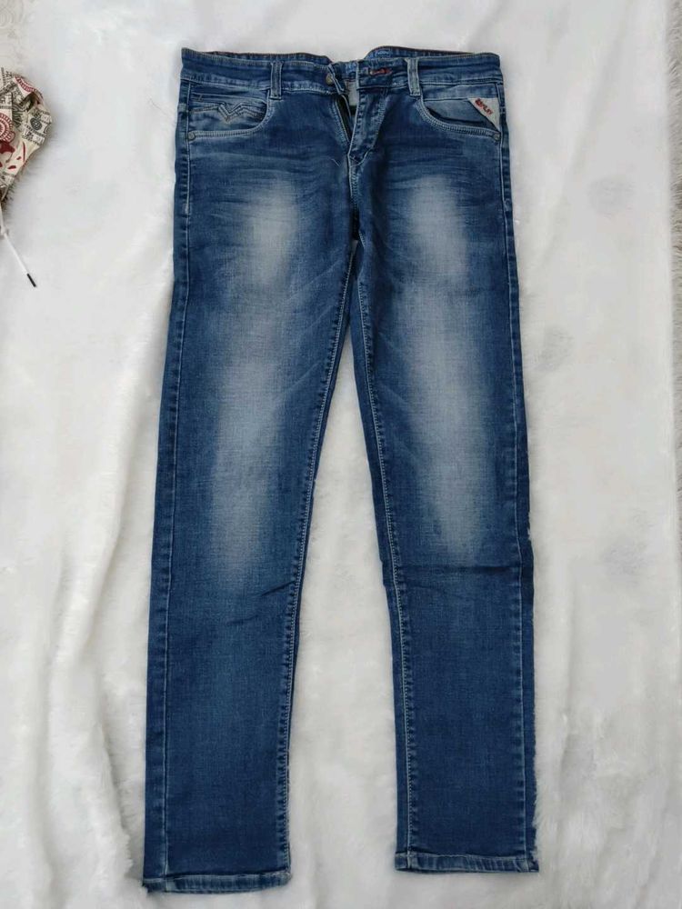 Men's Replay Blue Wash Jeans
