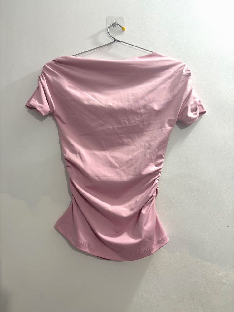 Littlebox Ruched Off-Shoulder Top