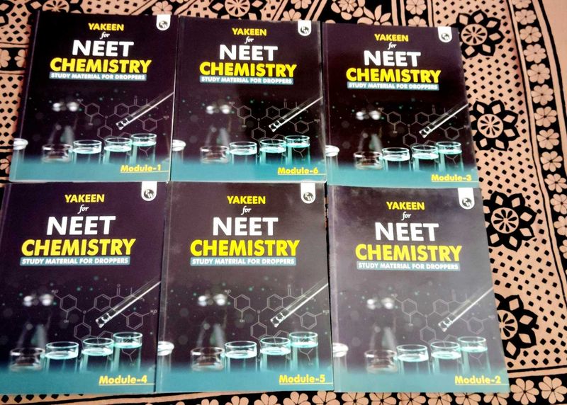 Yakeen NEET Chemistry Study Material