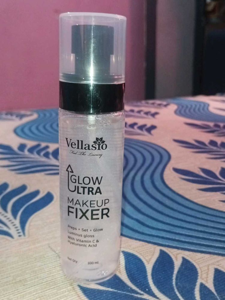 Vellasio Glow Ultra Makeup Fixer