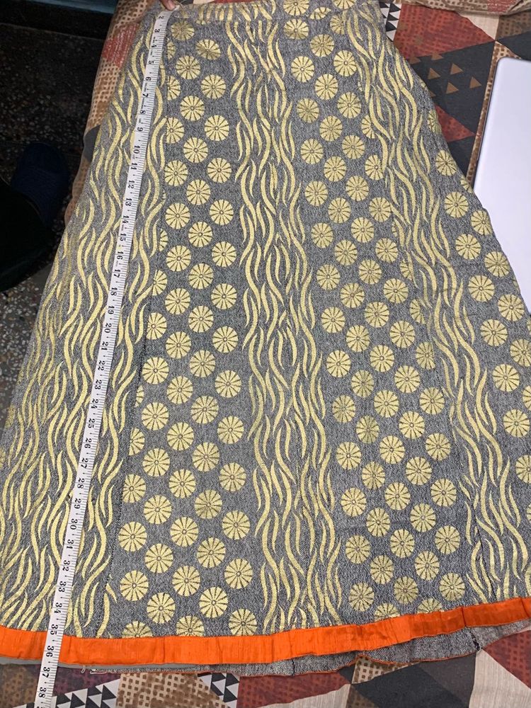 Floral Ethnic Skirt