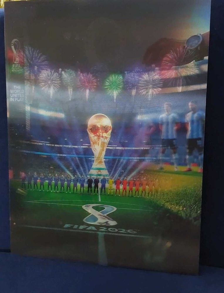 Fifa world cup multi dimensional poster