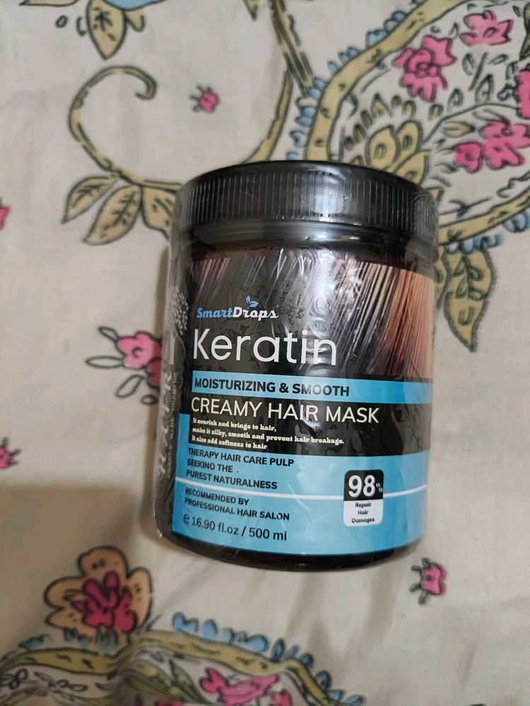 SmartDrops Keratin Creamy Hair Mask