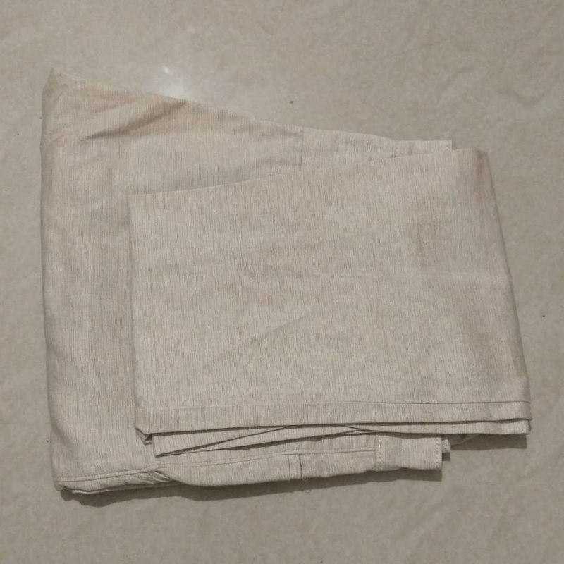 Beige Slim Pants