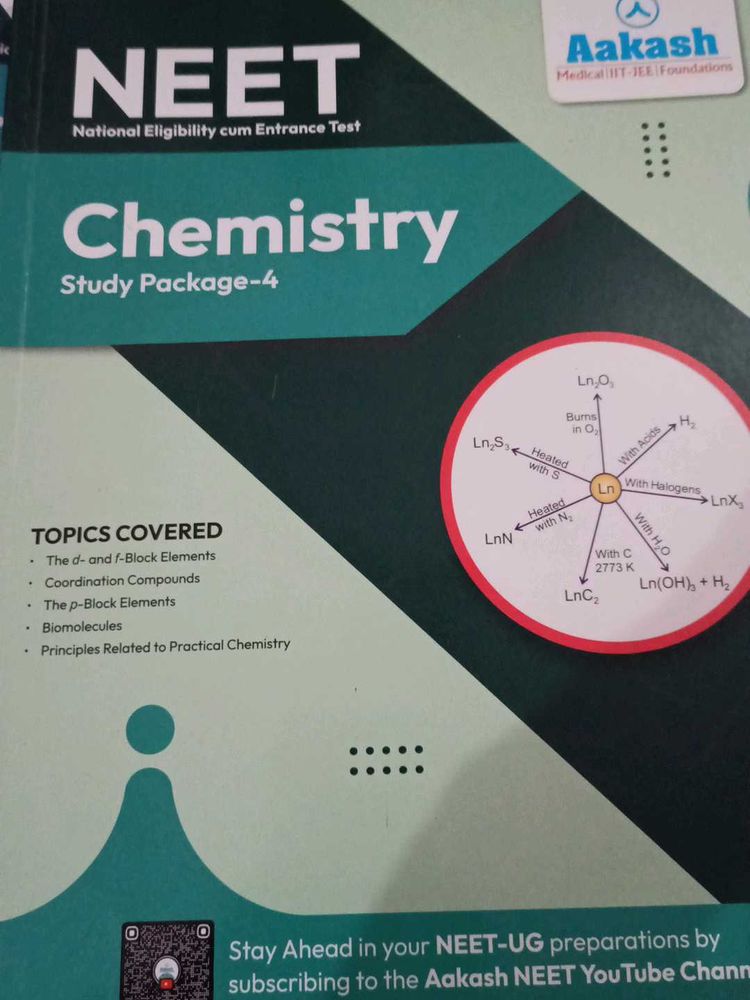 NEET Chemistry Study Package-4