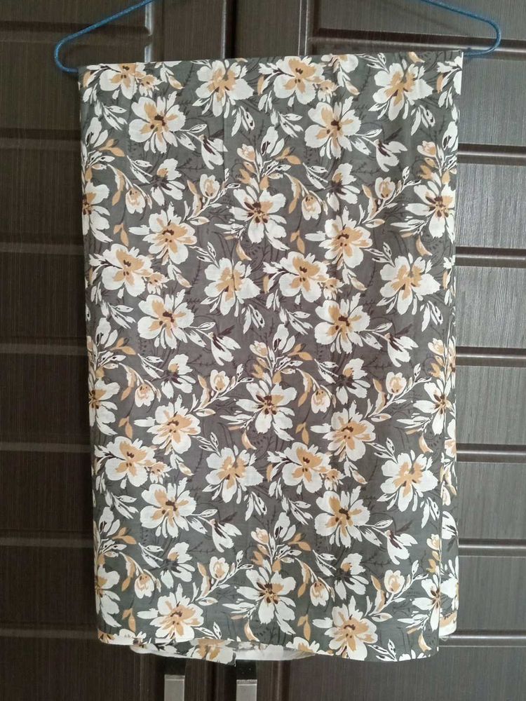 Elegant Floral Print Thaan Fabric set of 3