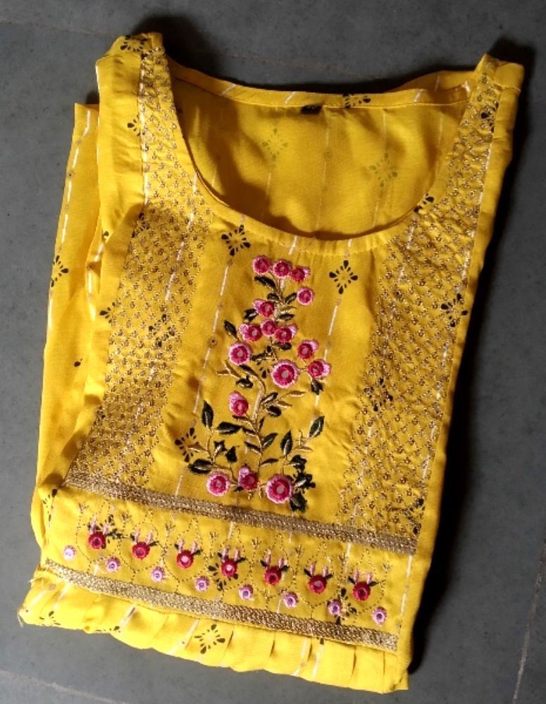 Yellow Tunic top