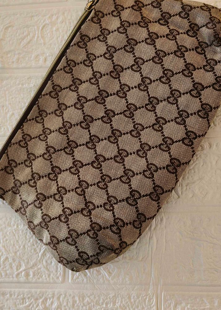 Gucci GG Monogram Pouch