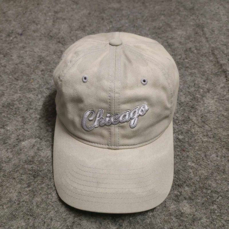 Chicago Embroidered Baseball Cap