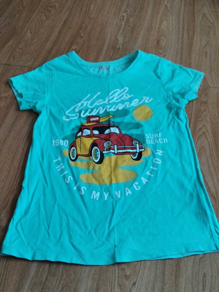 Hello Summer Vacation T-Shirt