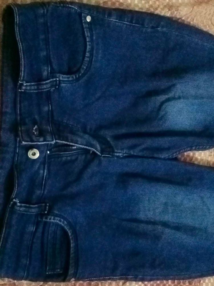 Classic Blue Denim Jeans