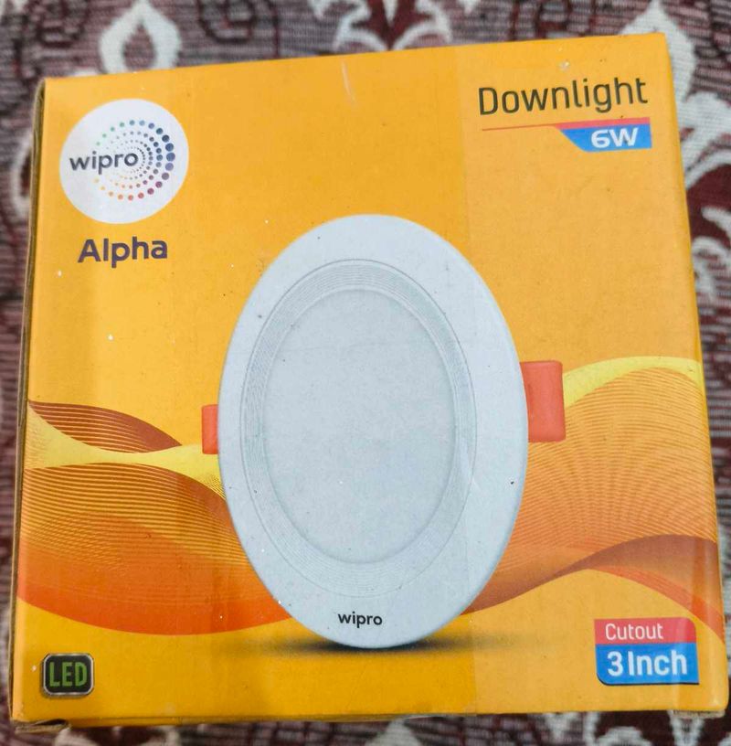 Wipro Alpha Downlight LED Lamp