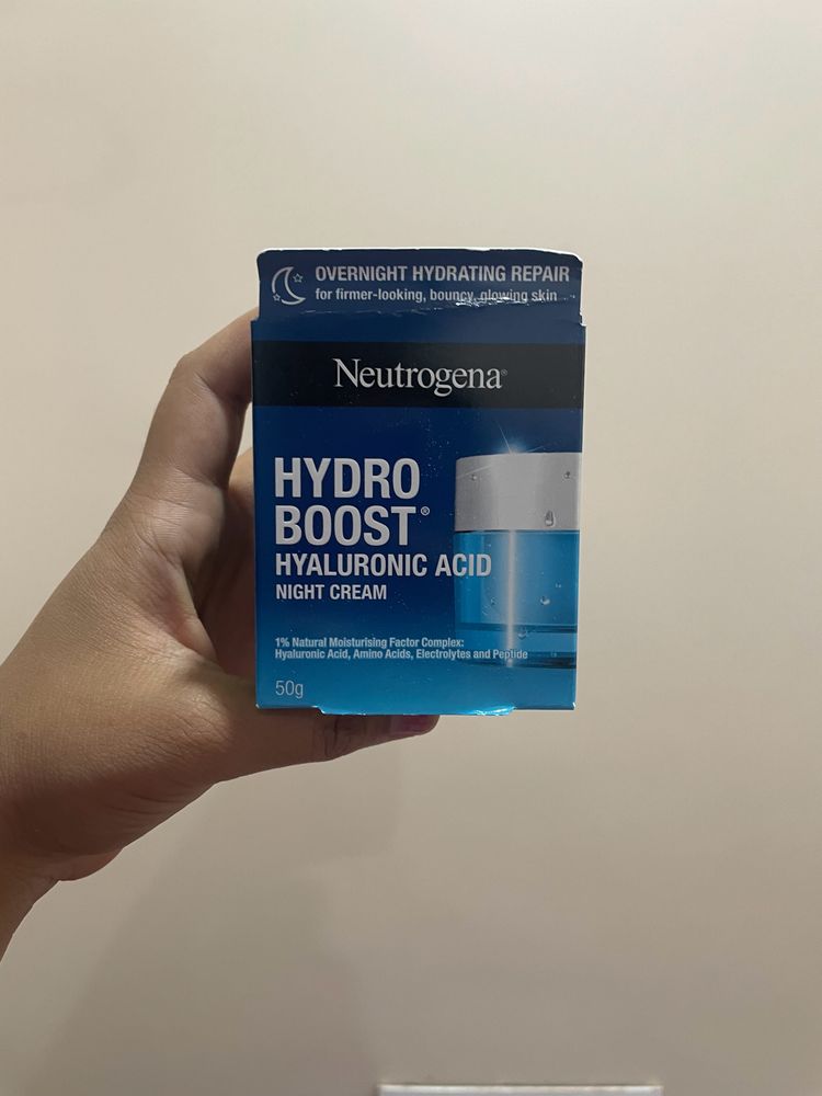 Neutrogena Hydro Boost Hyaluronic Acid Night Cream