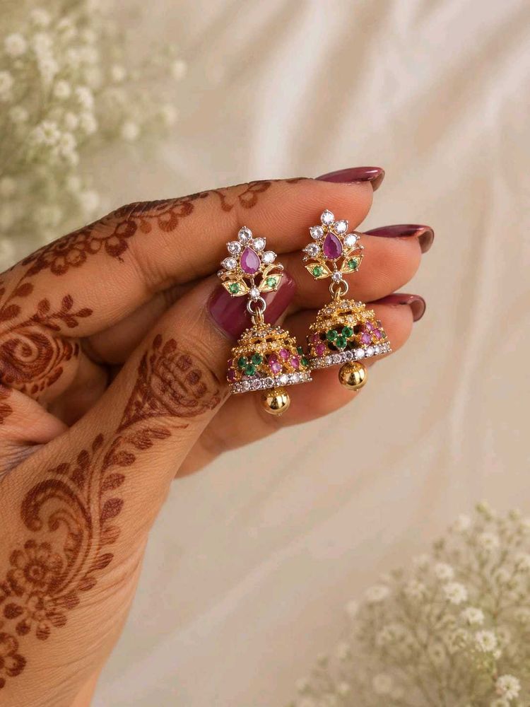 Beautiful Jhumka Earrings