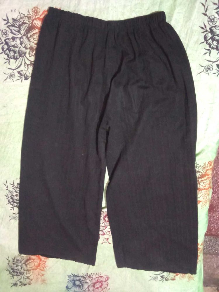 Comfortable Black Palazzo Pants