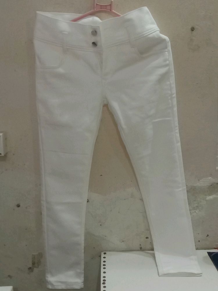 Low Waist Denim Jeans