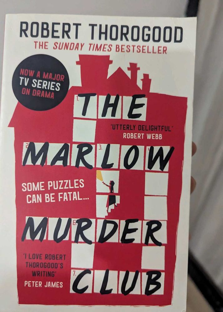 The Marlow Murder Club - Robert Thorogood