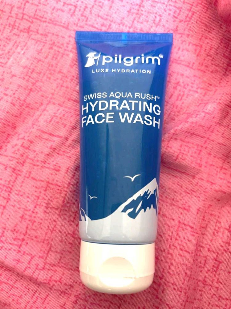 Pilgrim SWISS AQUA RUSH™ HYDRATING FACE WASH for m