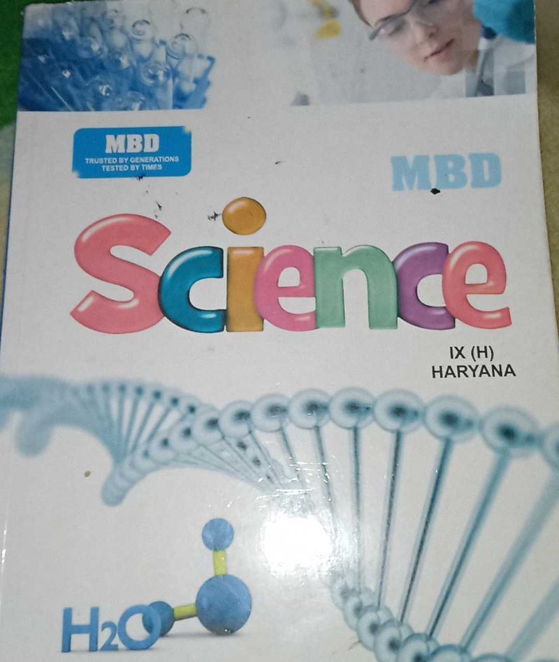 New Science Book
