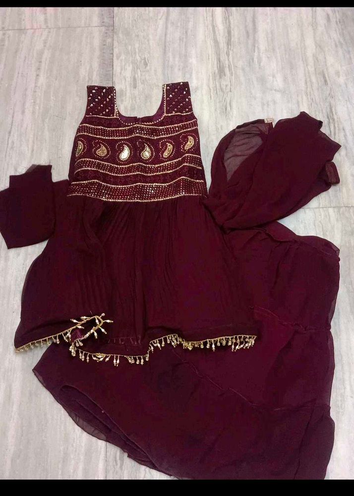 sharara suit