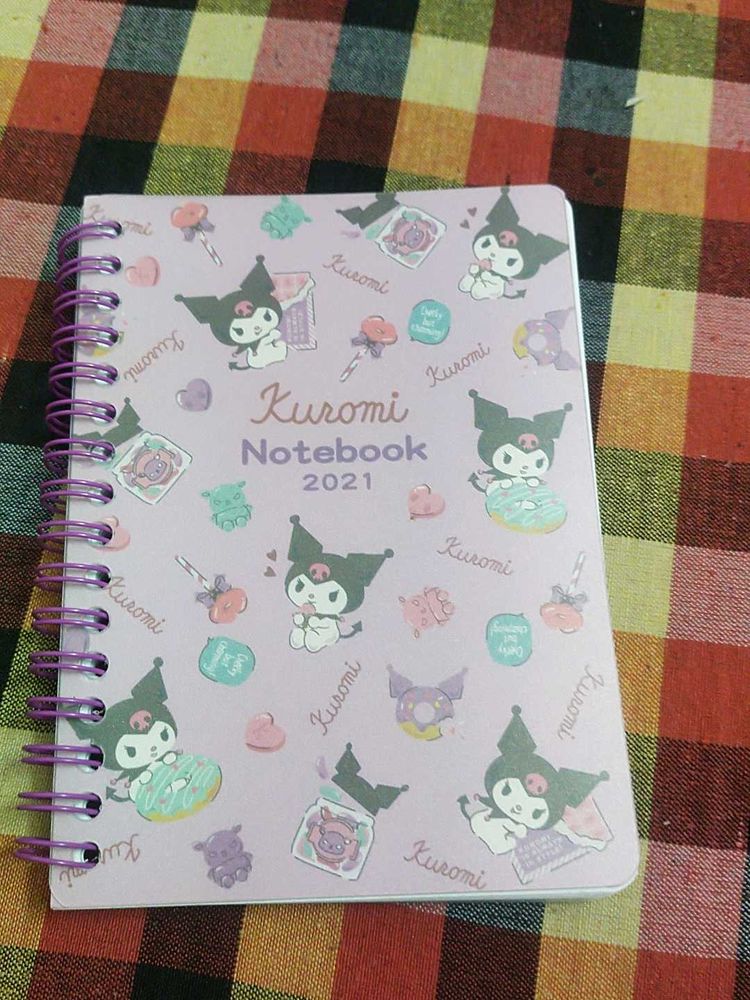 Cute Kuromi 2021 Notebook