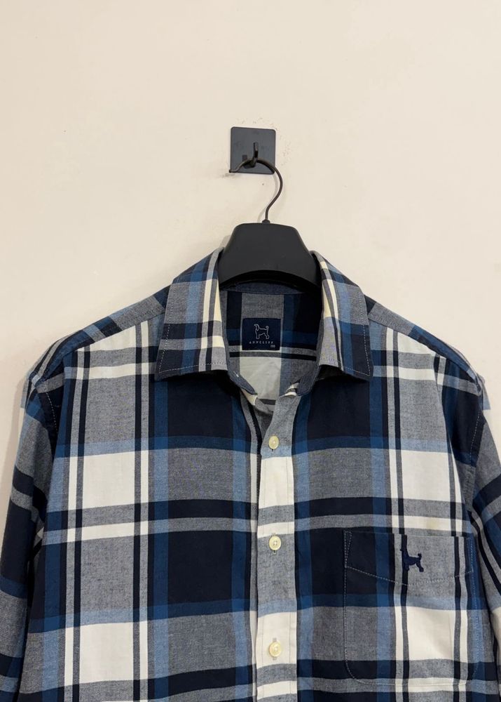 Classic Plaid Men's Shirt