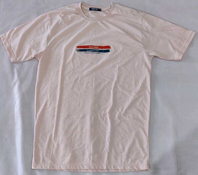 Pink Graphic T-Shirt