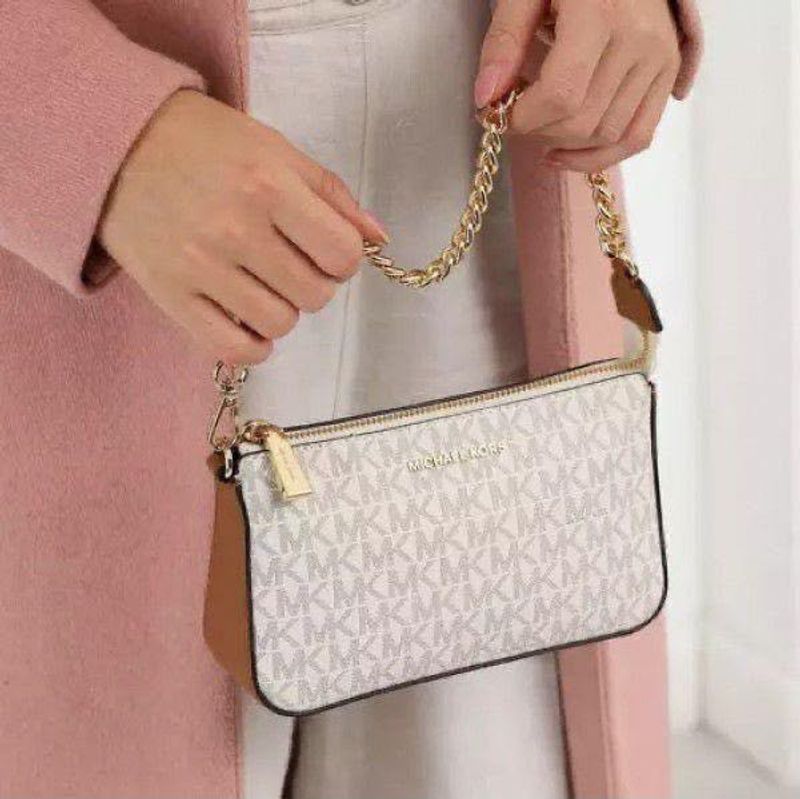 Michael Kors Monogram Crossbody Bag