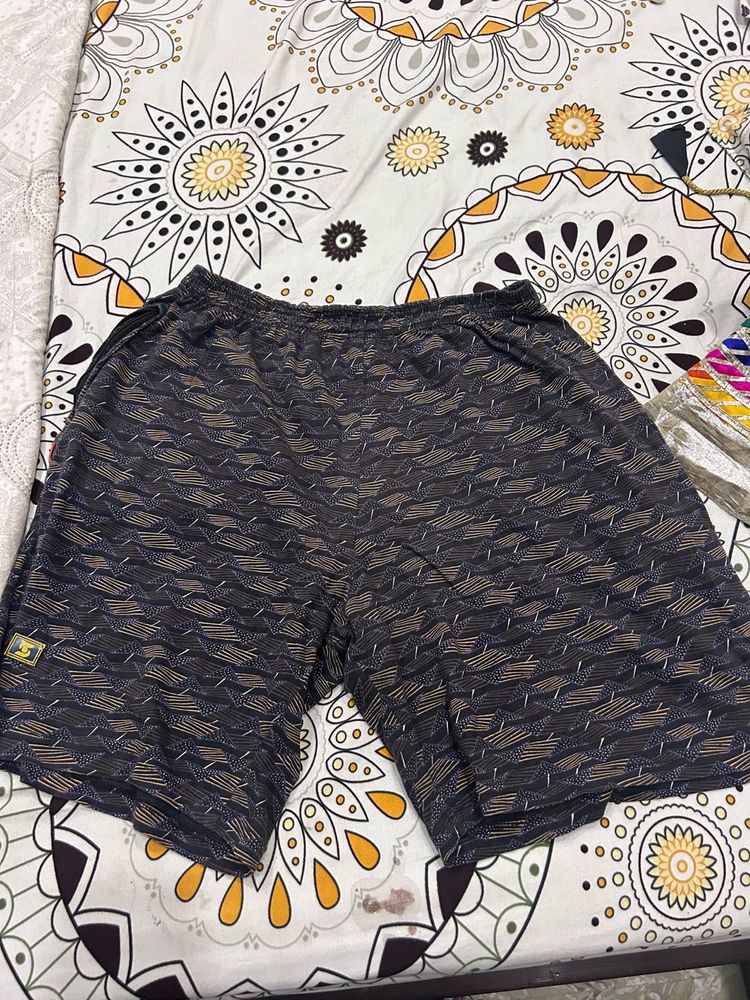 Men's Printed Casual Shorts