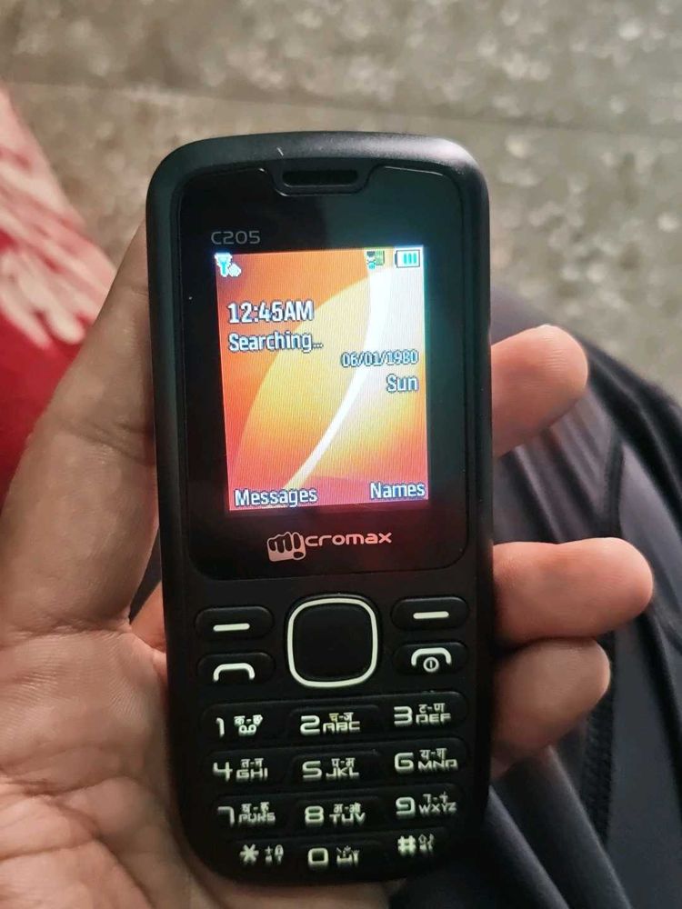 Micromax C205 Feature Phone