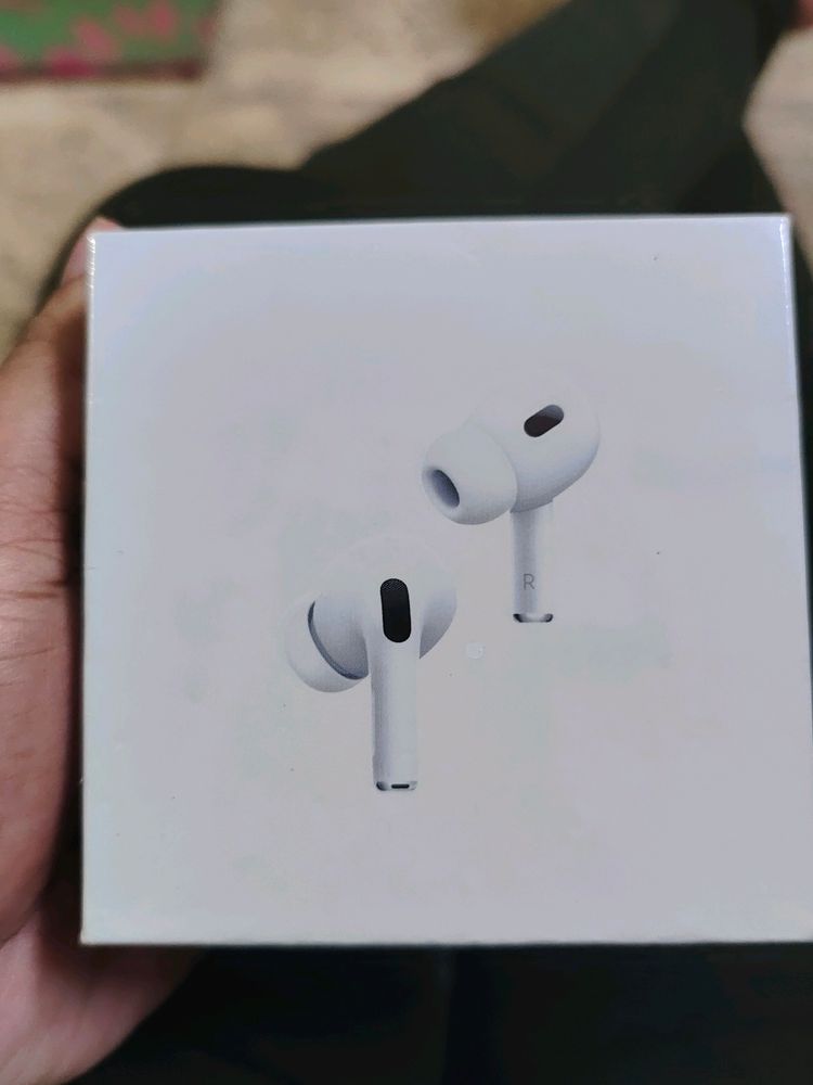 Airpod Pro 2 With 1 Year Replacement Warranty