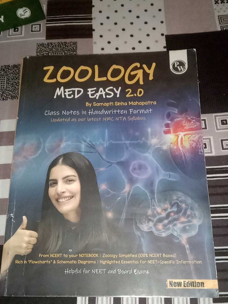 Zoology Med Easy 2.0 Book