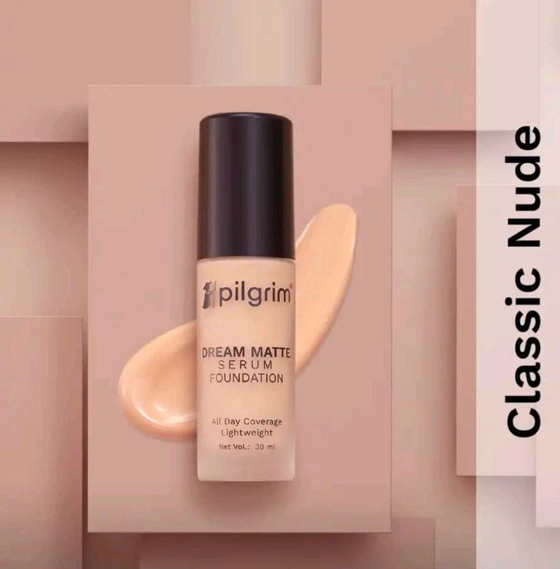 Pilgrim Dream Matte Serum Foundation ( shade 123 c