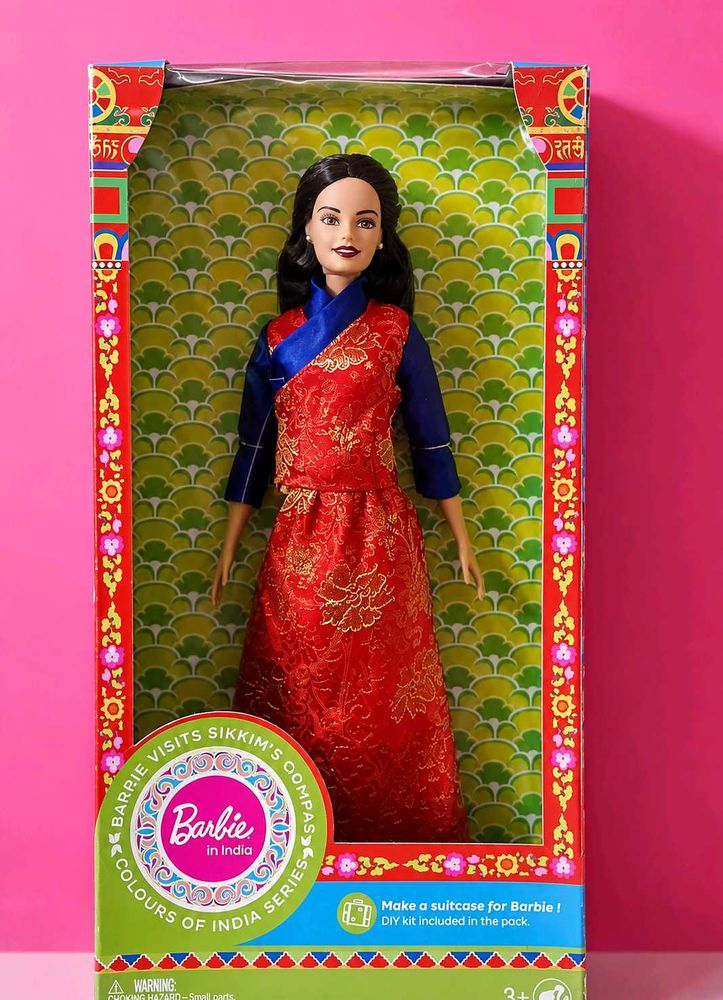 Barbie in India - Sikkim's Gompas