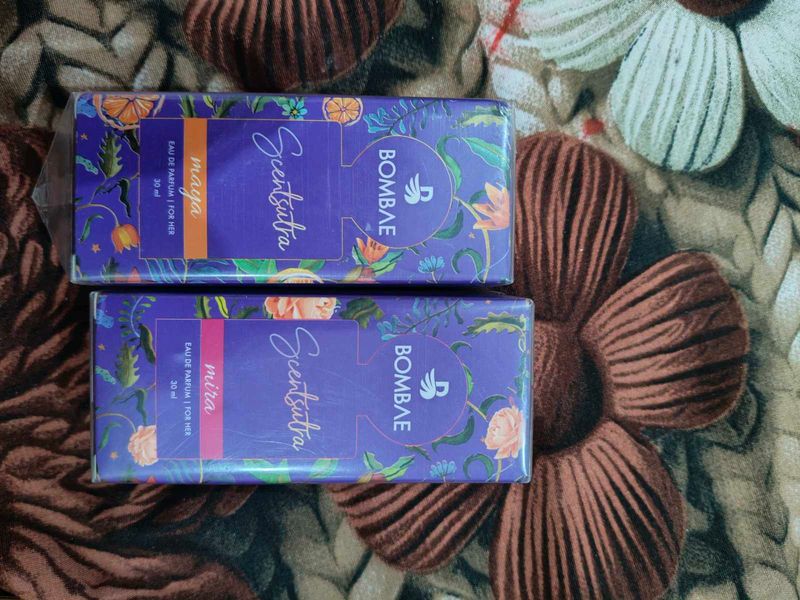 Bombae Perfumes Set