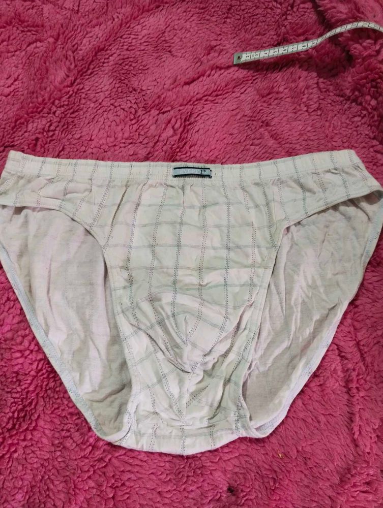 Men's Plaid Briefs