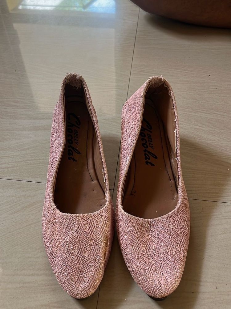 Chic Pink Ballet Flats