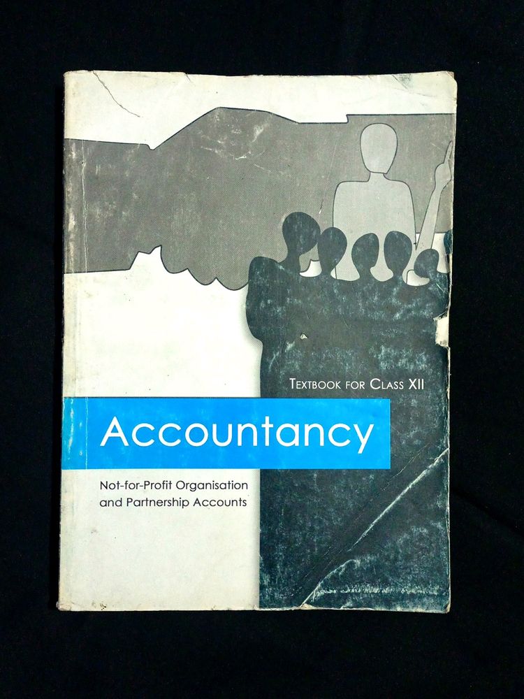 NCERT Accountancy Class 12 Part 1
